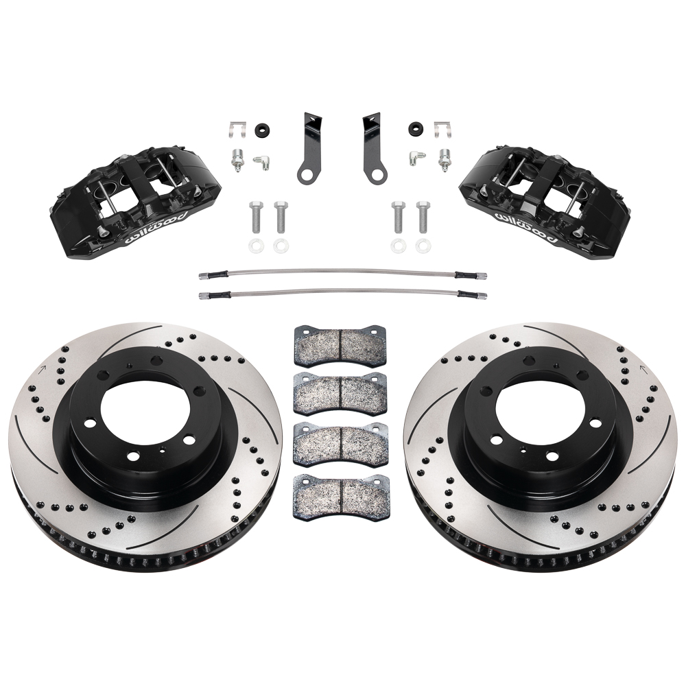 AERO6-DM Direct-Mount Truck Front Brake Kit