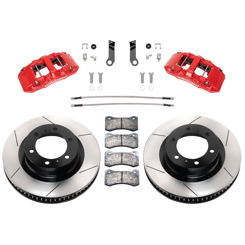AERO6-DM Direct-Mount Truck Front Brake Kit