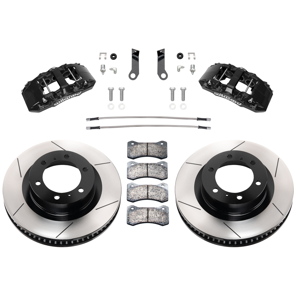AERO6-DM Direct-Mount Truck Front Brake Kit