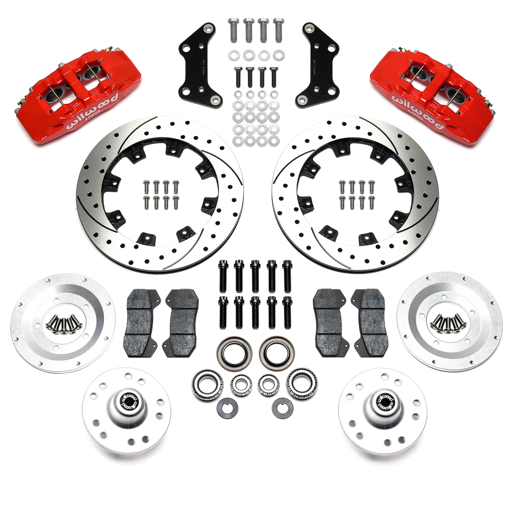 Forged Dynapro 6 Big Brake Front Brake Kit (Hub)
