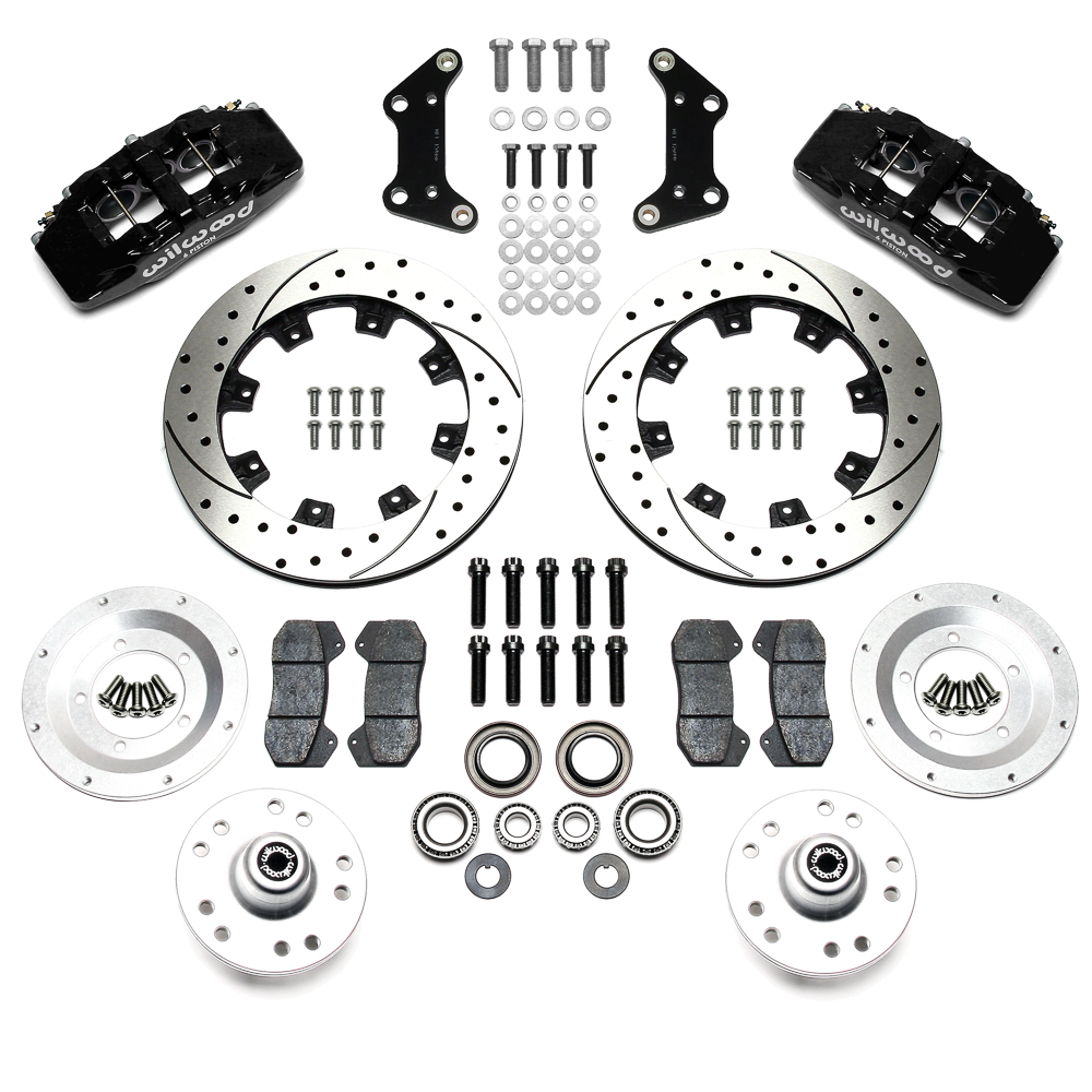 Forged Dynapro 6 Big Brake Front Brake Kit (Hub)