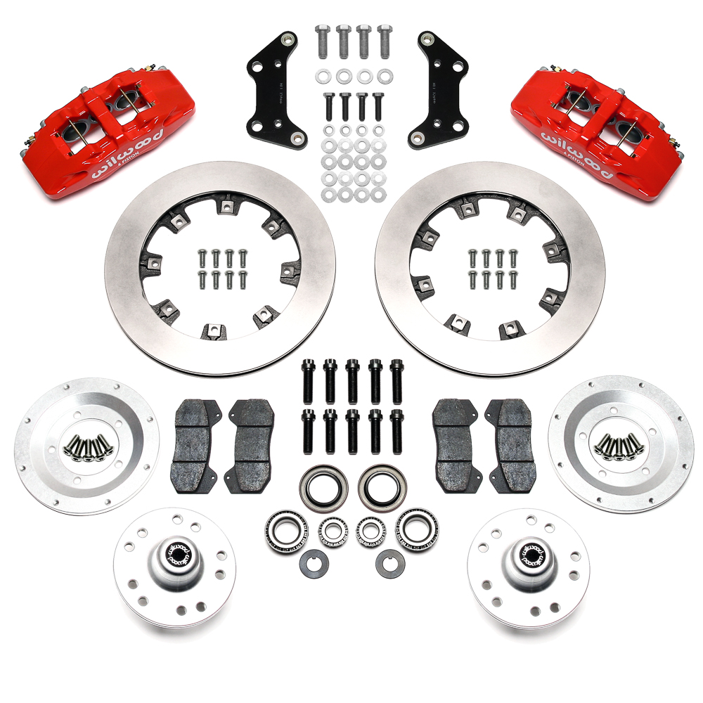 Forged Dynapro 6 Big Brake Front Brake Kit (Hub)