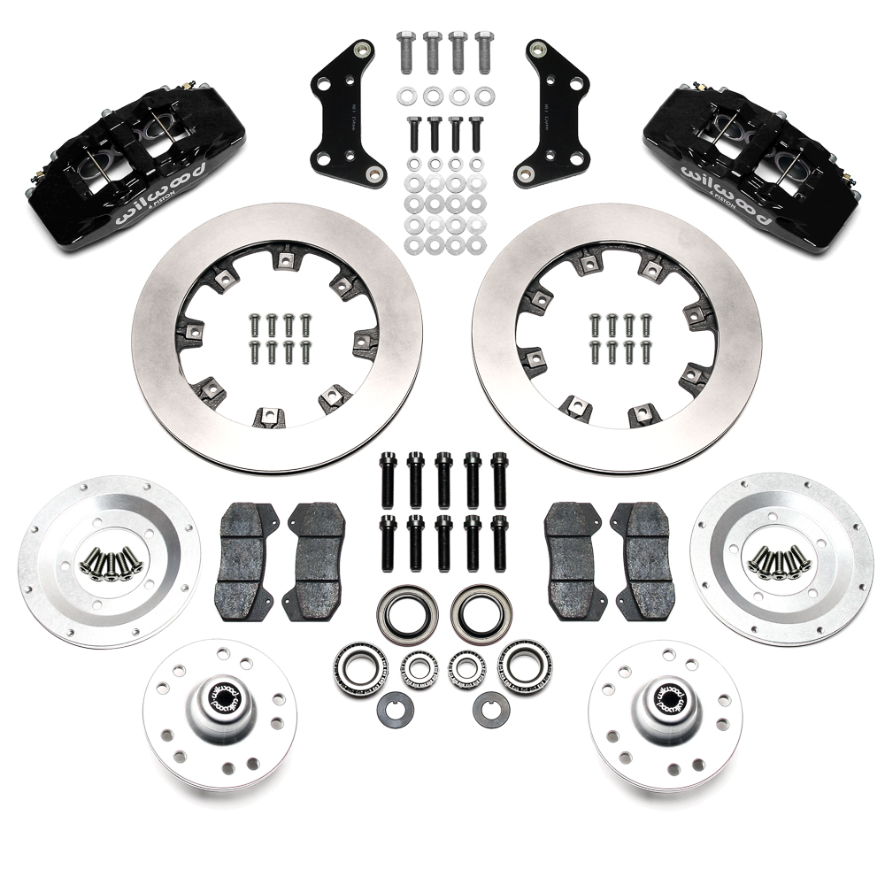 Forged Dynapro 6 Big Brake Front Brake Kit (Hub)