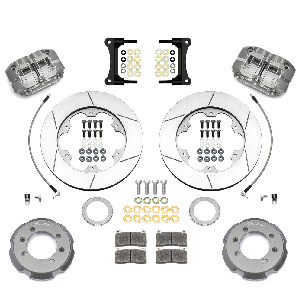 Forged Narrow Dynapro Big Brake Front Brake Kit (Race)
