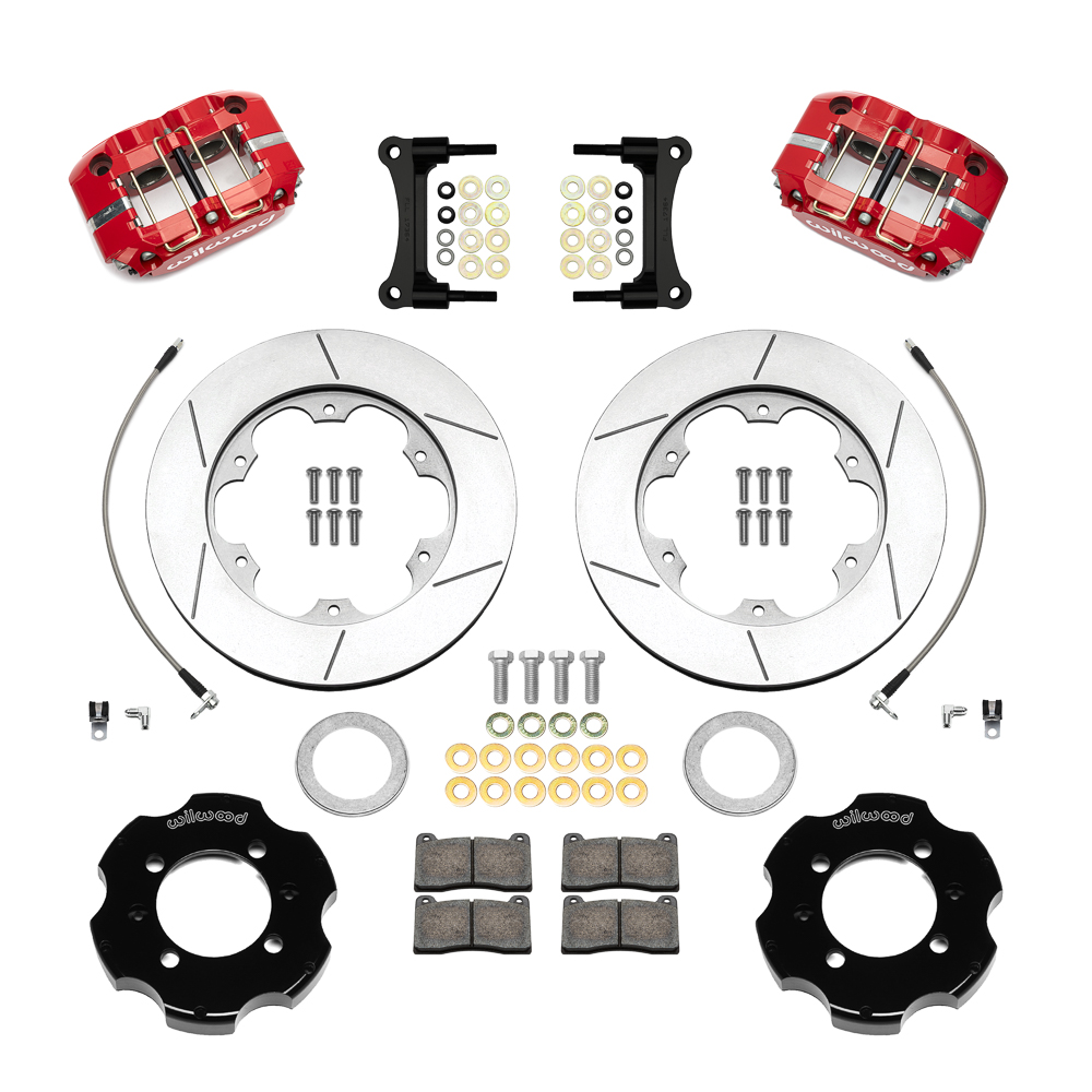 Forged Narrow Dynapro Big Brake Front Brake Kit (Hat)