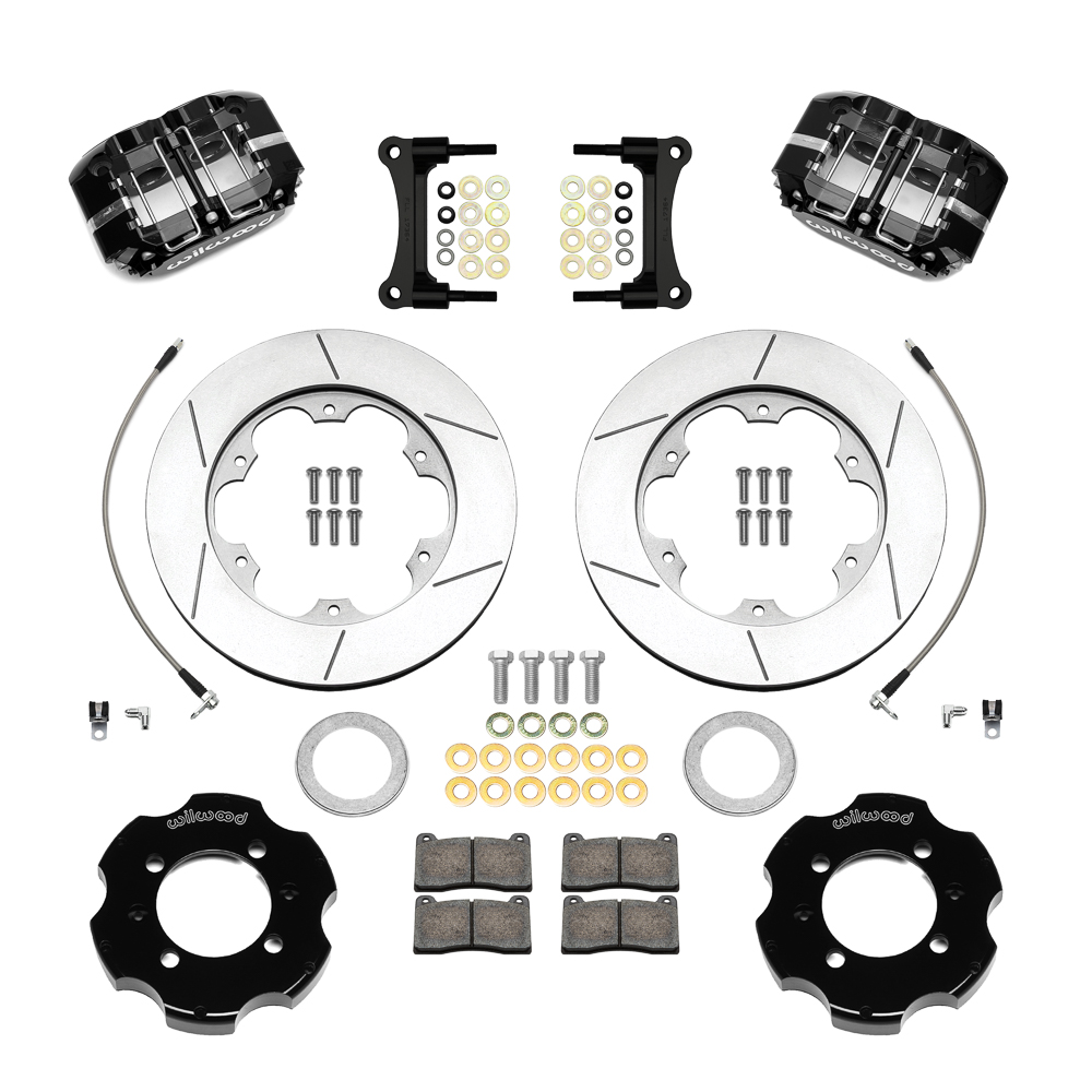 Forged Narrow Dynapro Big Brake Front Brake Kit (Hat)