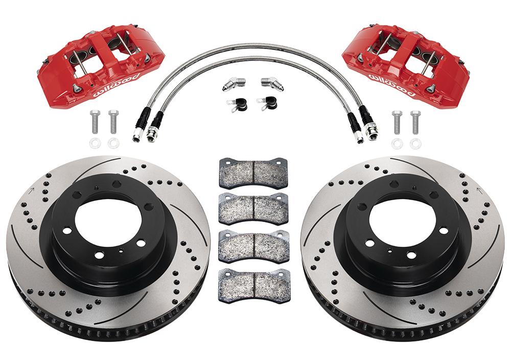 AERO6-DM Direct-Mount Truck Front Brake Kit