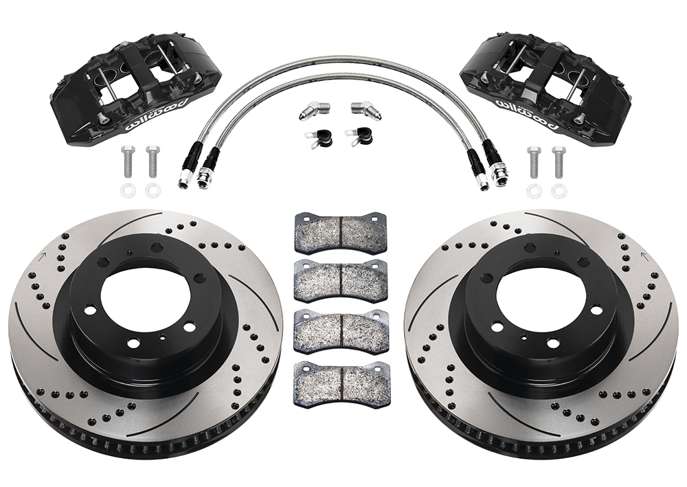 AERO6-DM Direct-Mount Truck Front Brake Kit