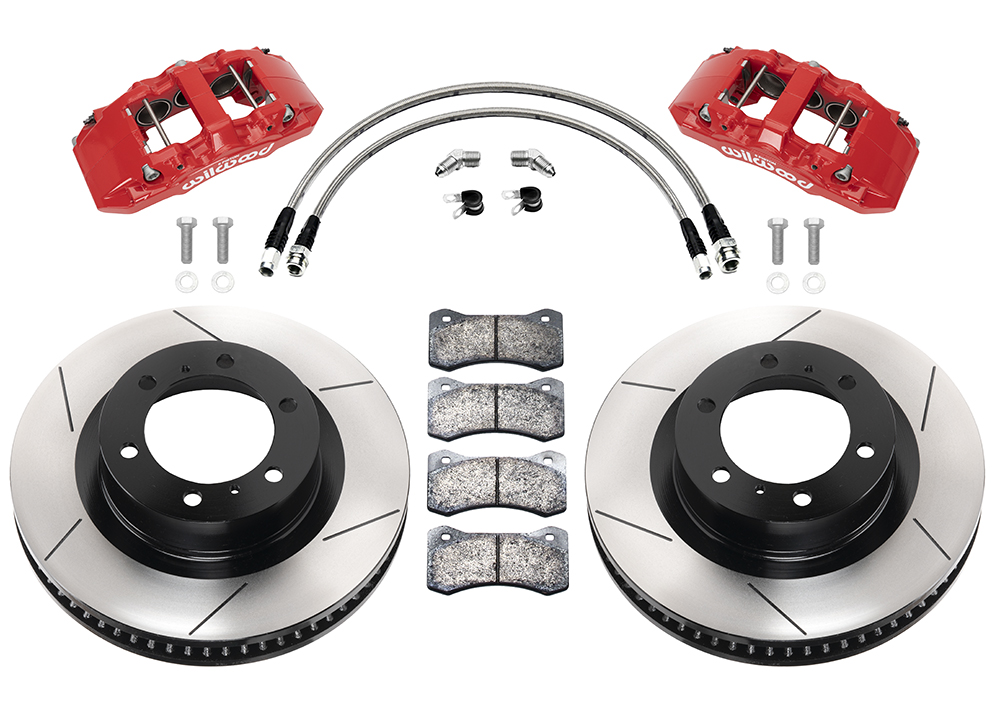 AERO6-DM Direct-Mount Truck Front Brake Kit