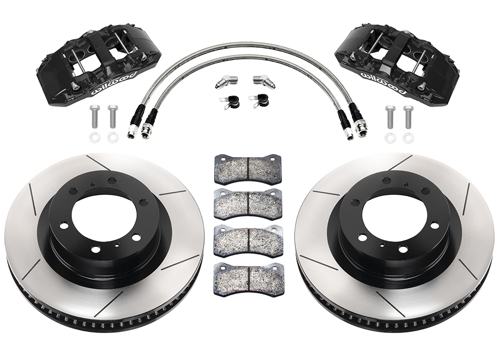 AERO6-DM Direct-Mount Truck Front Brake Kit