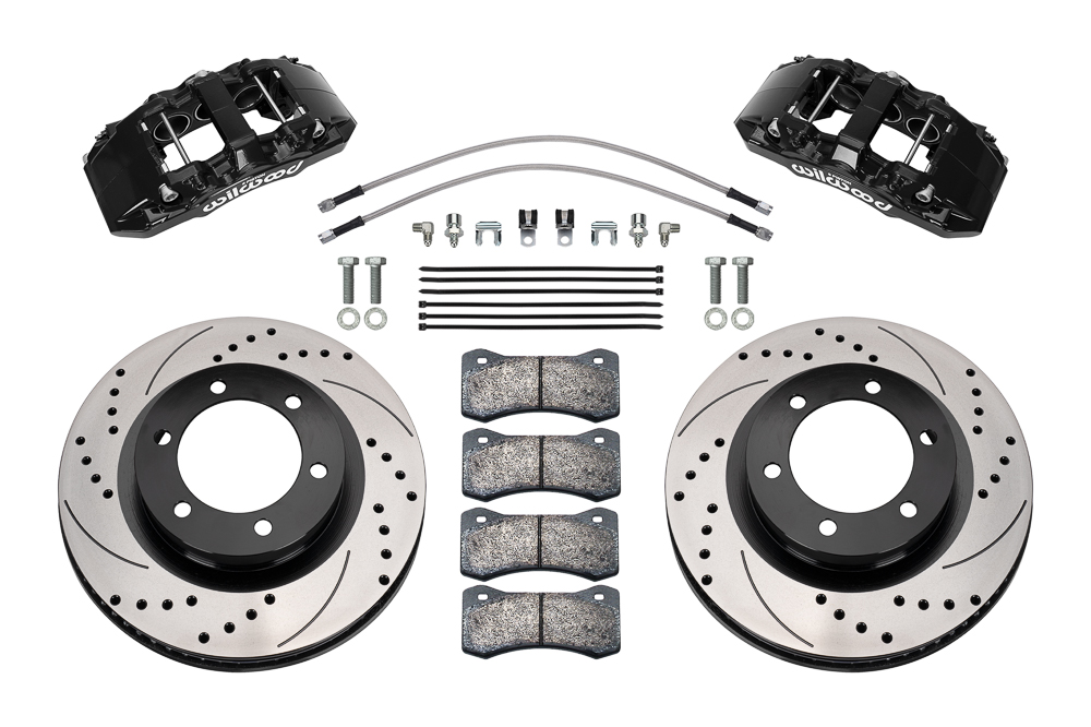 AERO6-DM Direct-Mount Truck Front Brake Kit