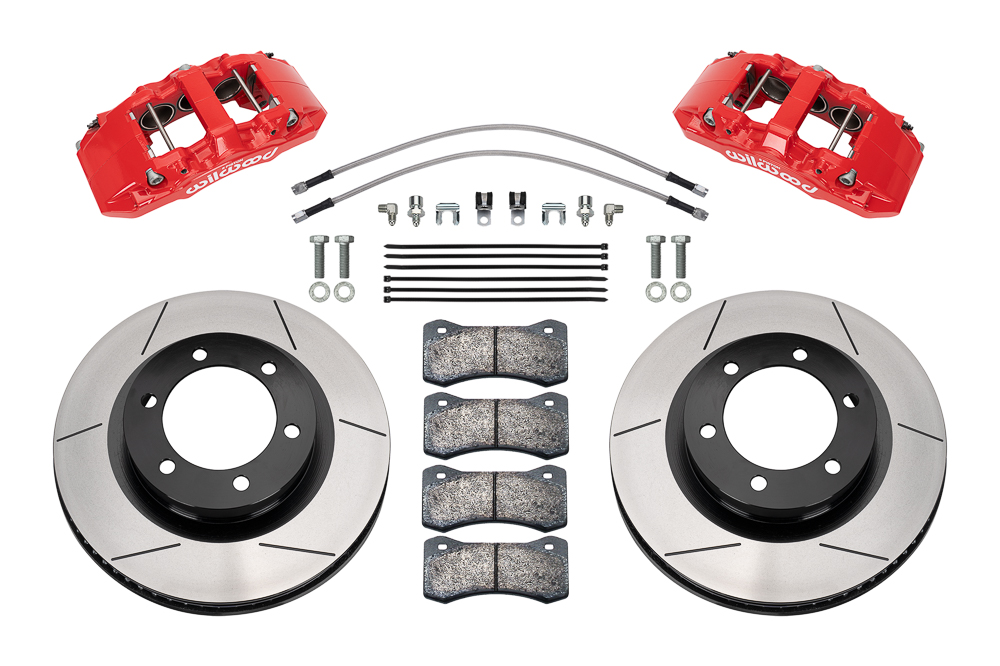 AERO6-DM Direct-Mount Truck Front Brake Kit