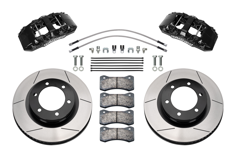 AERO6-DM Direct-Mount Truck Front Brake Kit