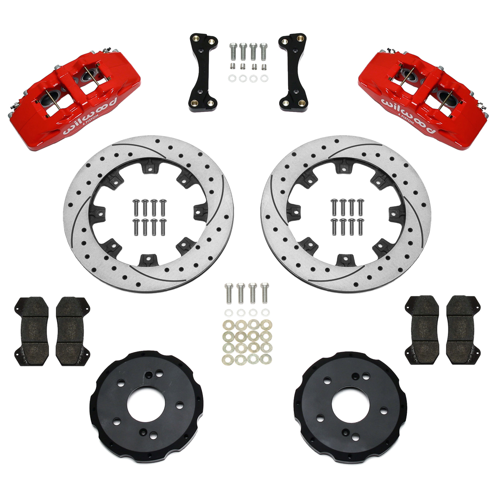 Forged Dynapro 6 Big Brake Front Brake Kit (Hat)