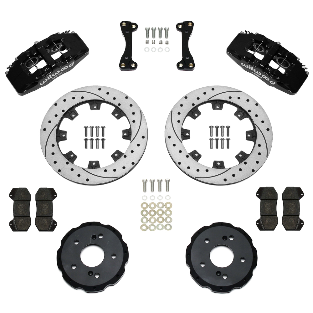 Forged Dynapro 6 Big Brake Front Brake Kit (Hat)