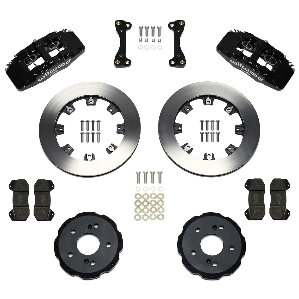 Forged Dynapro 6 Big Brake Front Brake Kit (Hat)