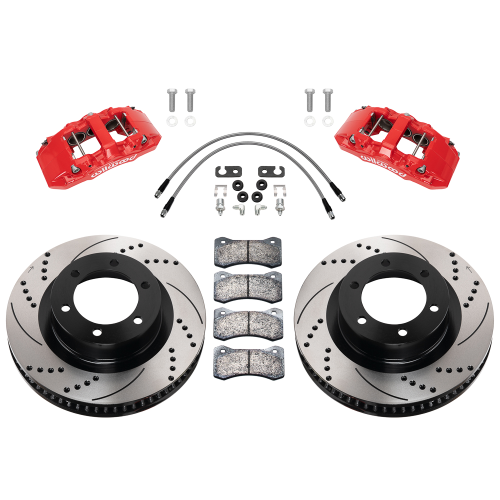 AERO6-DM Direct-Mount Truck Front Brake Kit