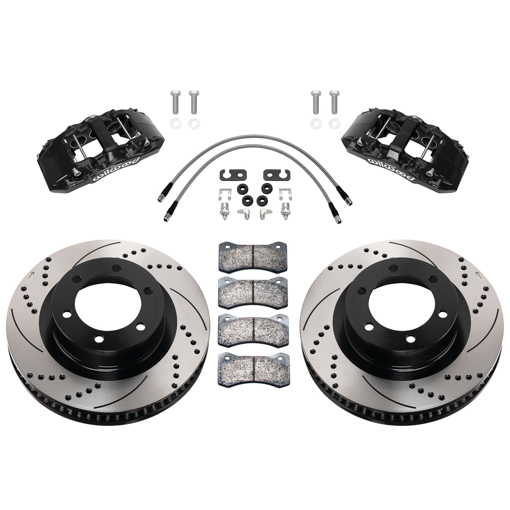 AERO6-DM Direct-Mount Truck Front Brake Kit