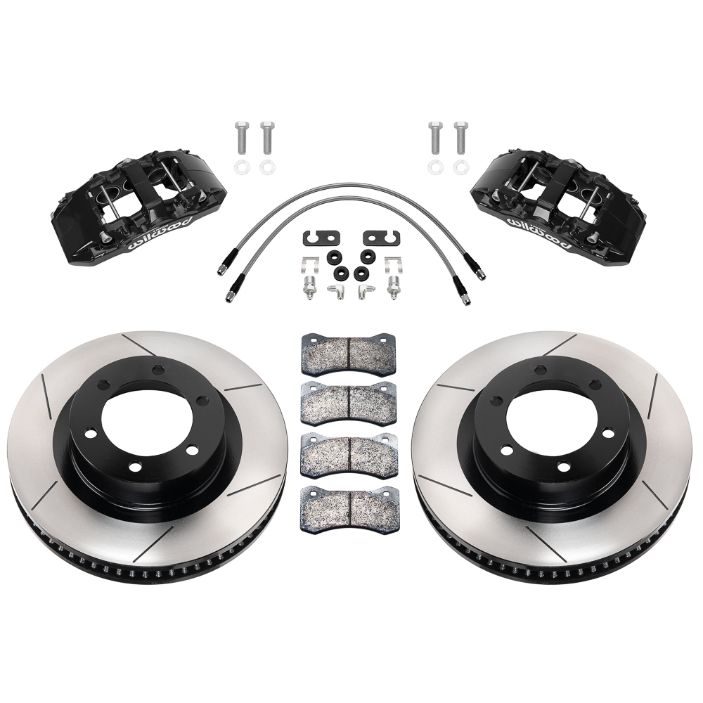AERO6-DM Direct-Mount Truck Front Brake Kit