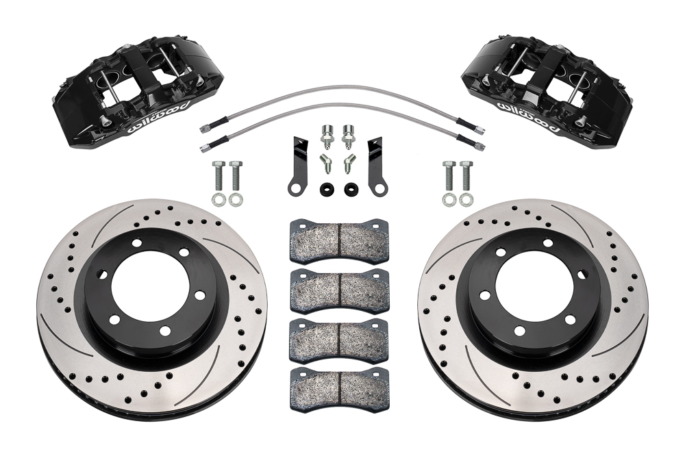 AERO6-DM Direct-Mount Truck Front Brake Kit