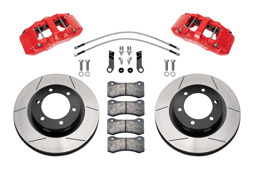 AERO6-DM Direct-Mount Truck Front Brake Kit