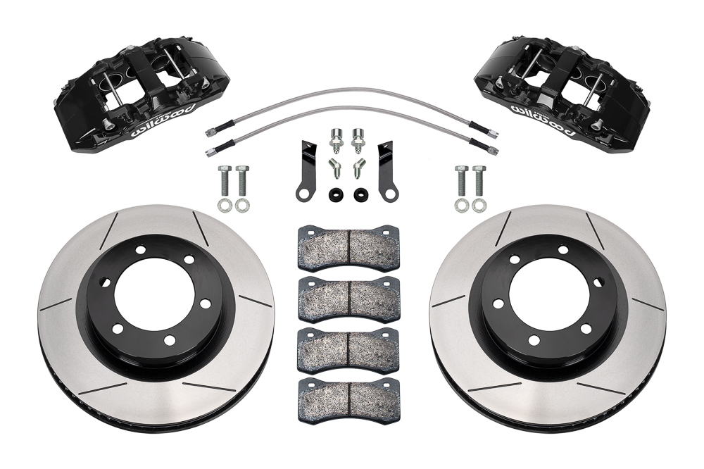 AERO6-DM Direct-Mount Truck Front Brake Kit