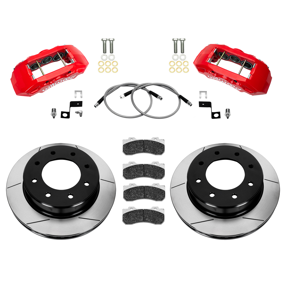TX6-DM Big Brake Truck Front Brake Kit
