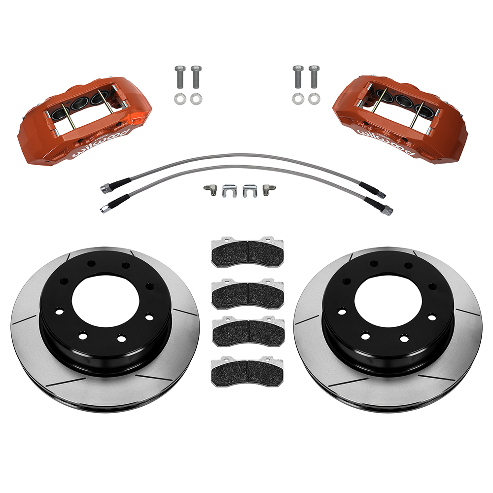 TX6-DM Big Brake Truck Front Brake Kit
