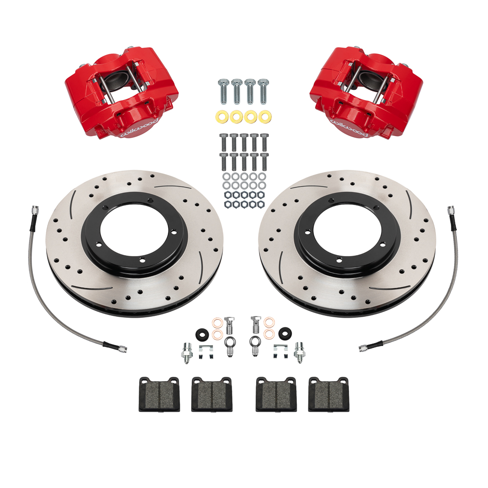 D31 Front Brake Kit