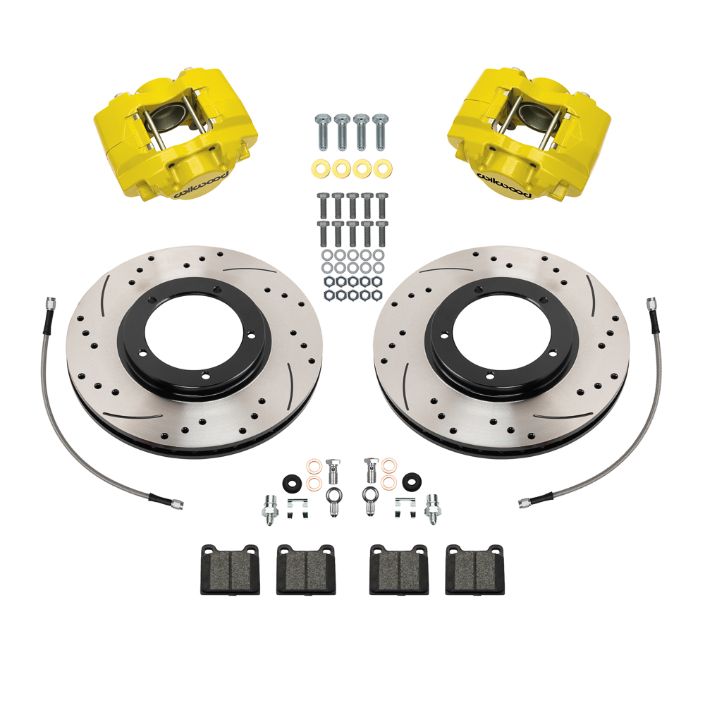 D31 Front Brake Kit
