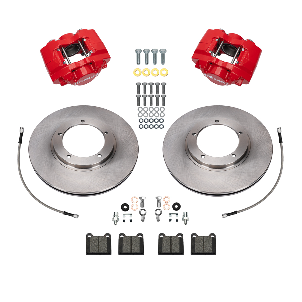 D31 Front Brake Kit