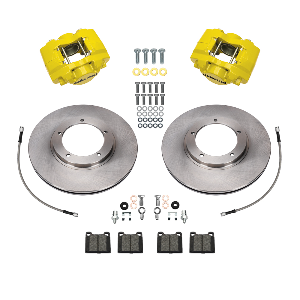 D31 Front Brake Kit