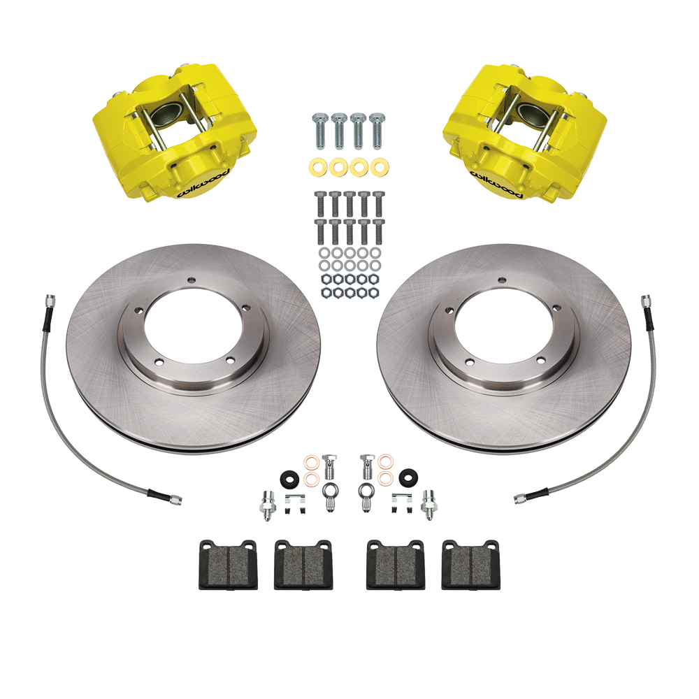 D45 Front Brake Kit