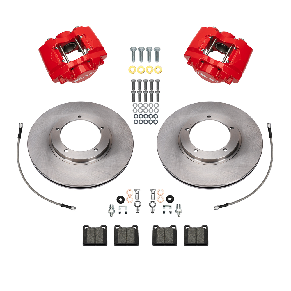 D45 Front Brake Kit