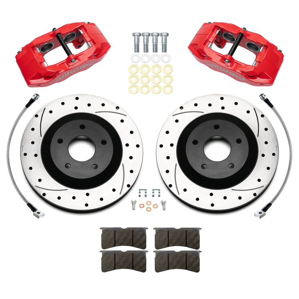 SLC56 Front Replacement Caliper and Rotor Kit