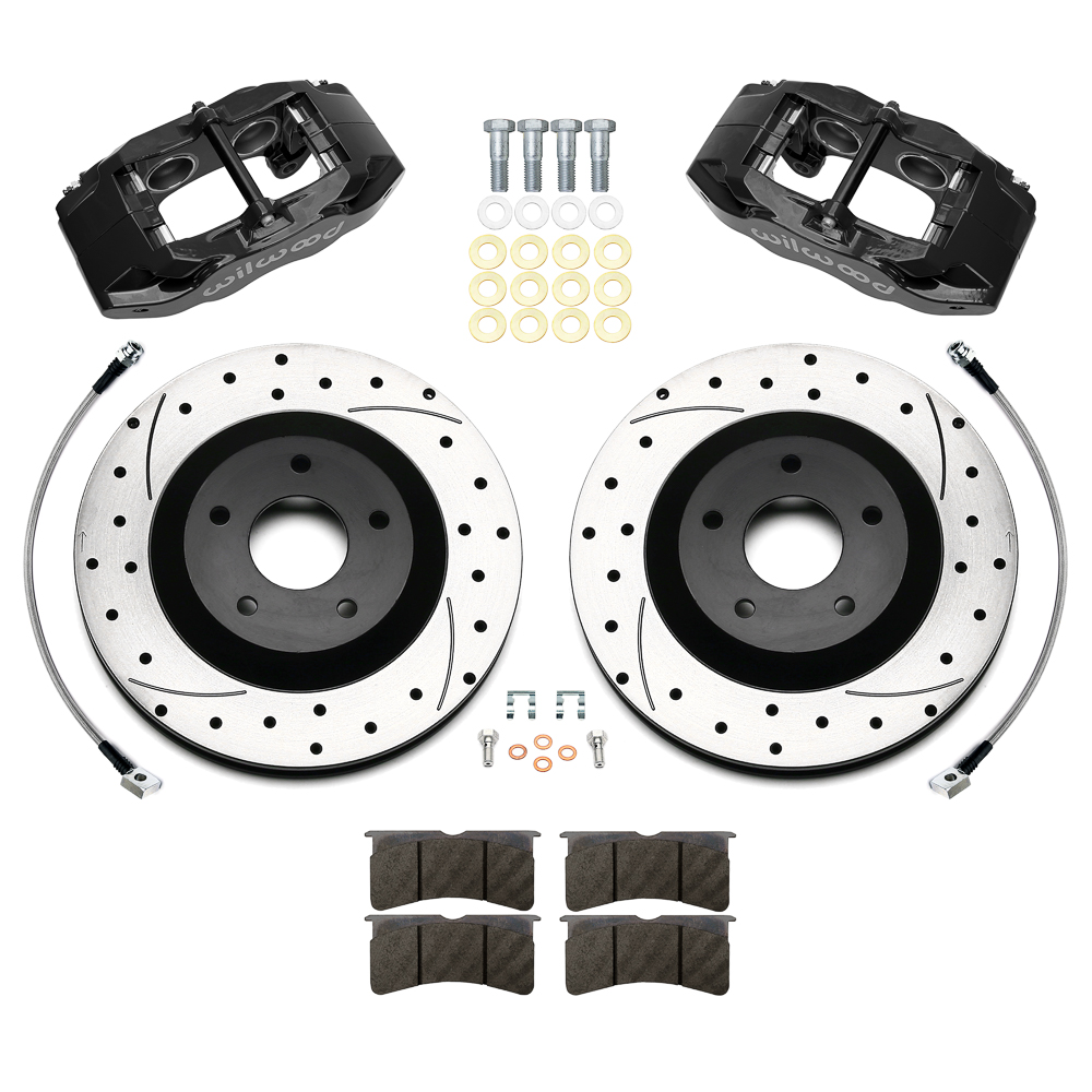 SLC56 Front Replacement Caliper and Rotor Kit