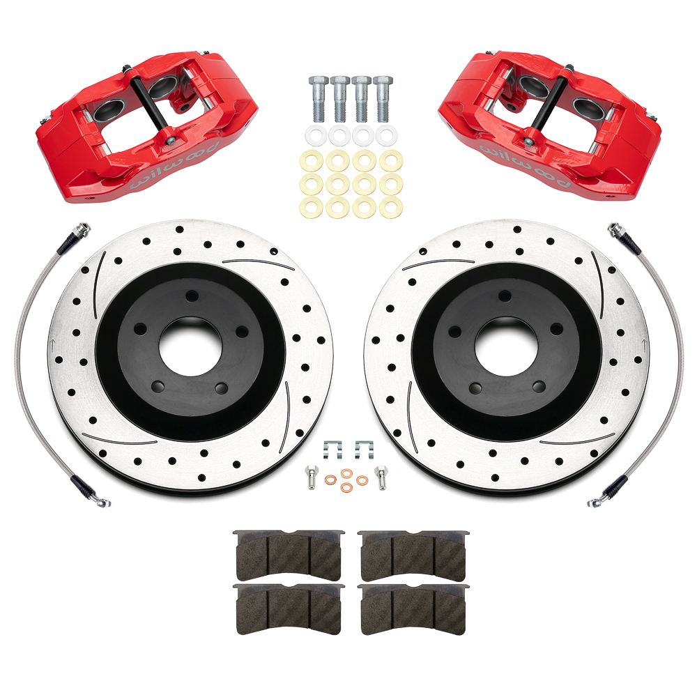 SLC56 Front Replacement Caliper and Rotor Kit