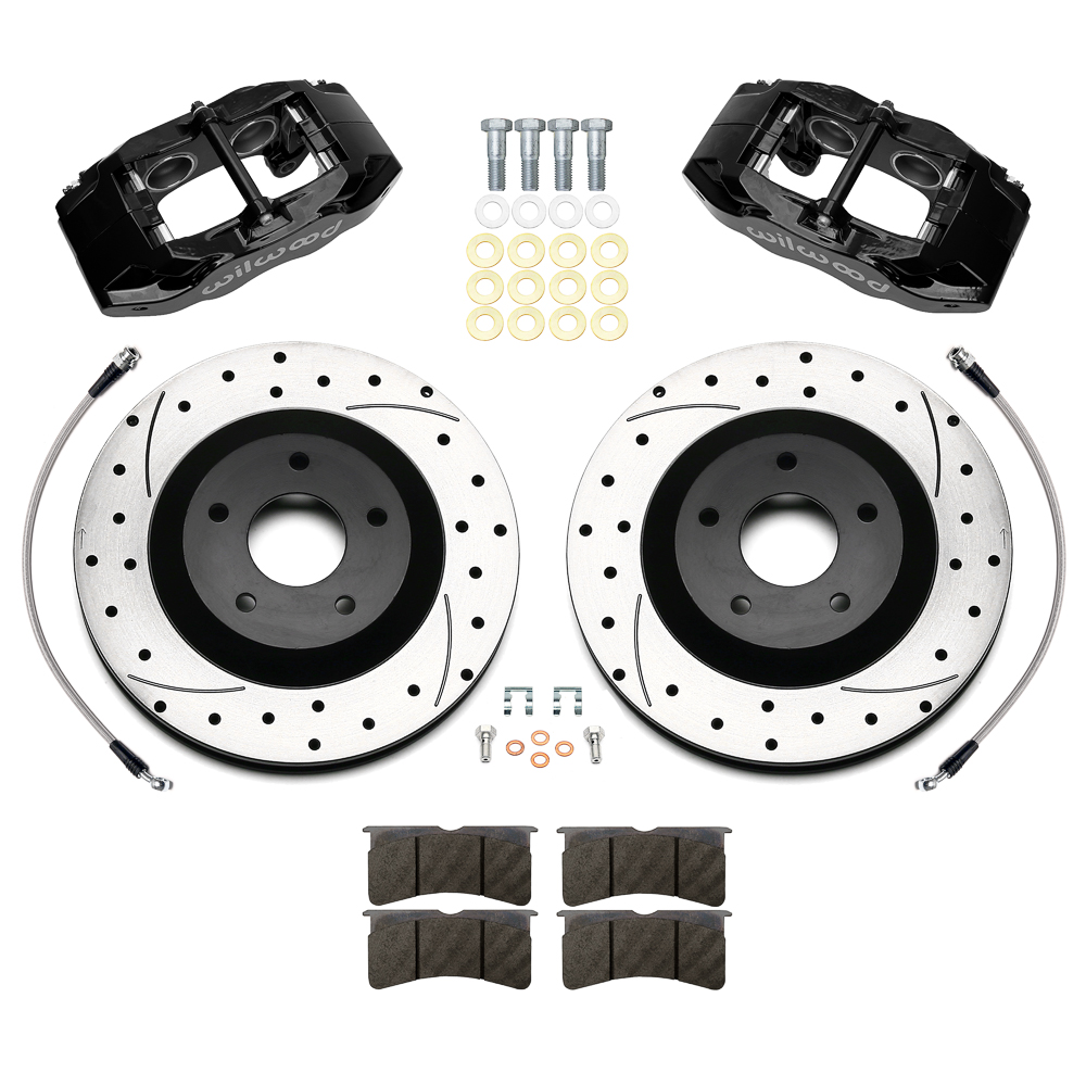 SLC56 Front Replacement Caliper and Rotor Kit
