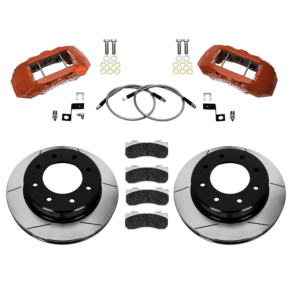 TX6-DM Big Brake Truck Front Brake Kit