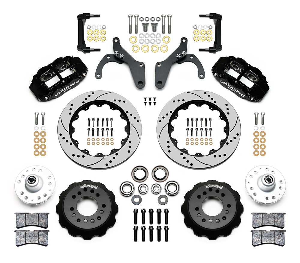 Forged Narrow Superlite 6R Big Brake Front Brake Kit (Hub)