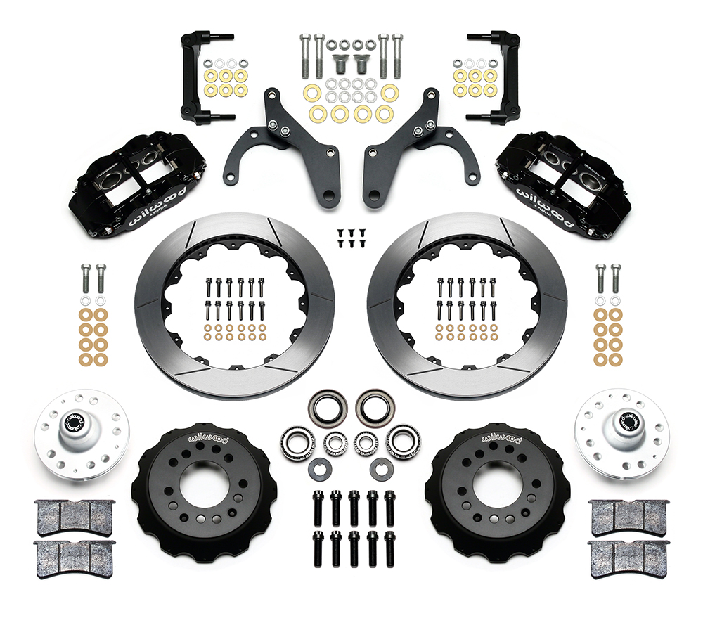 Forged Narrow Superlite 6R Big Brake Front Brake Kit (Hub)