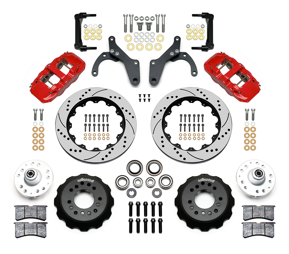 AERO6 Big Brake Front Brake Kit