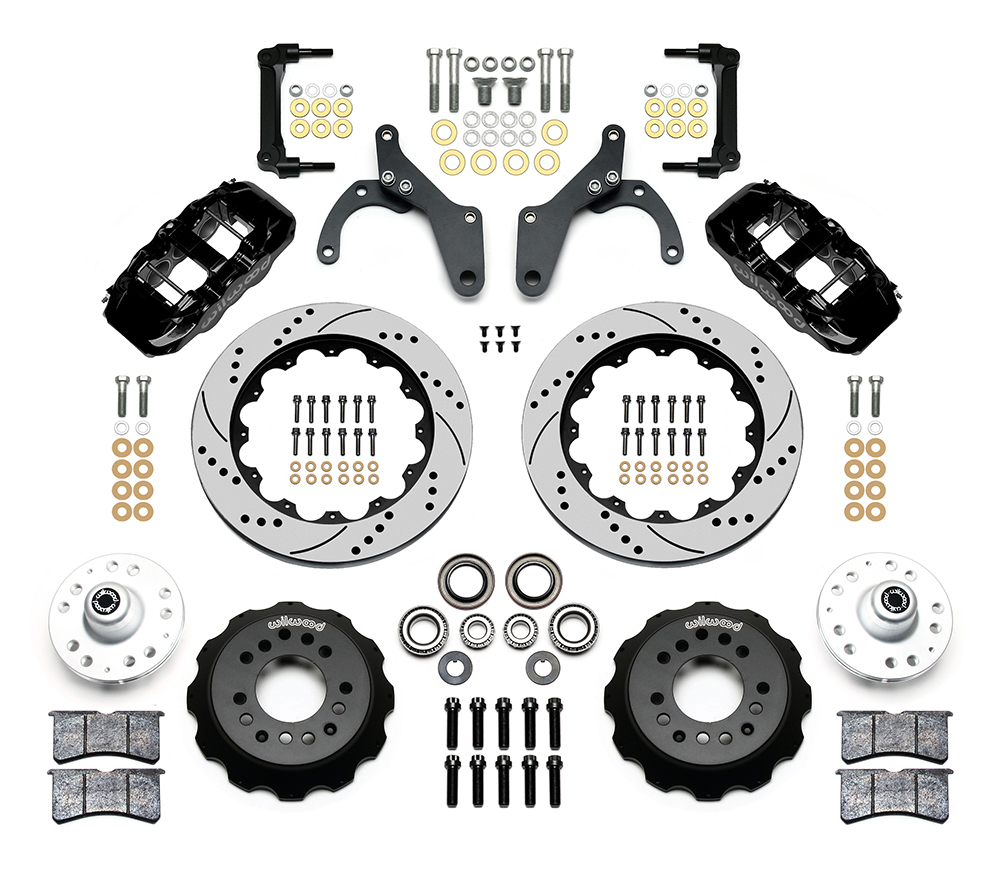 AERO6 Big Brake Front Brake Kit