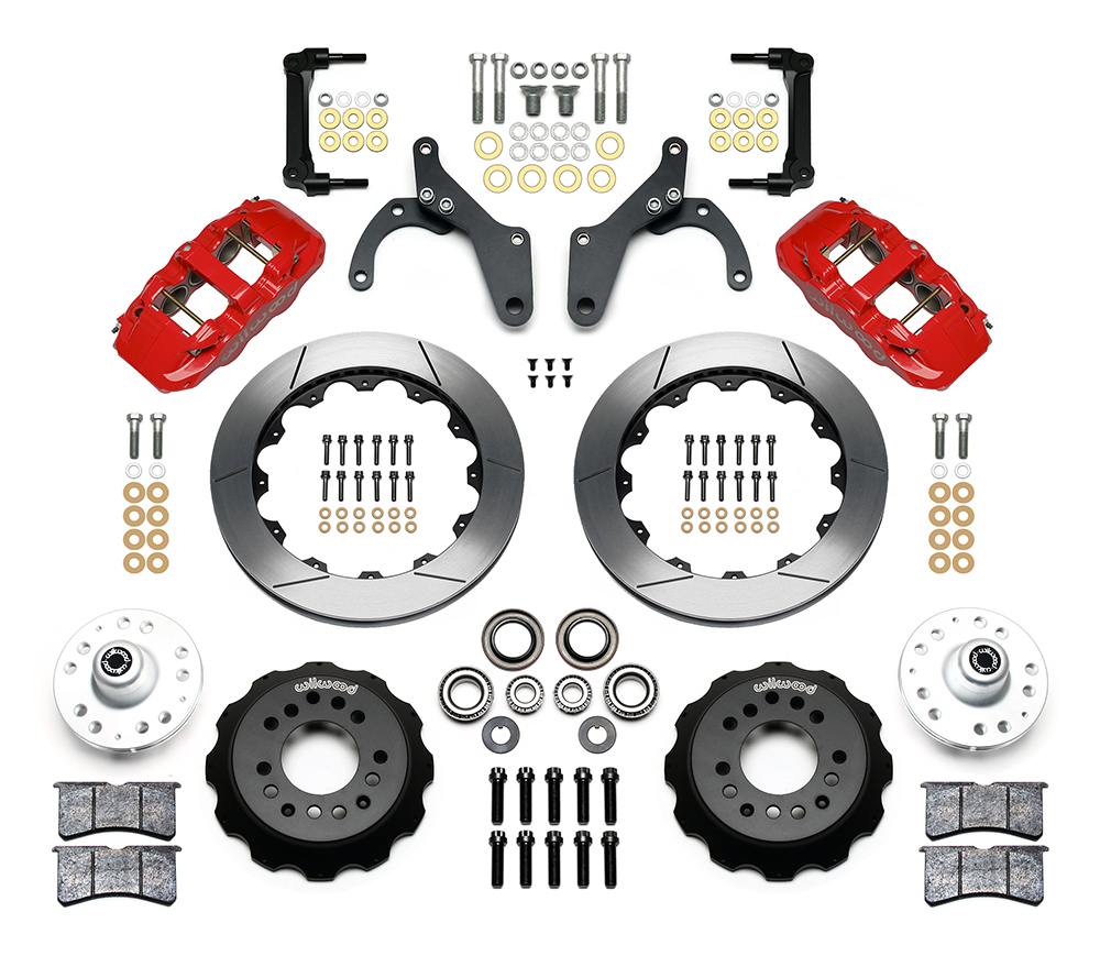 AERO6 Big Brake Front Brake Kit
