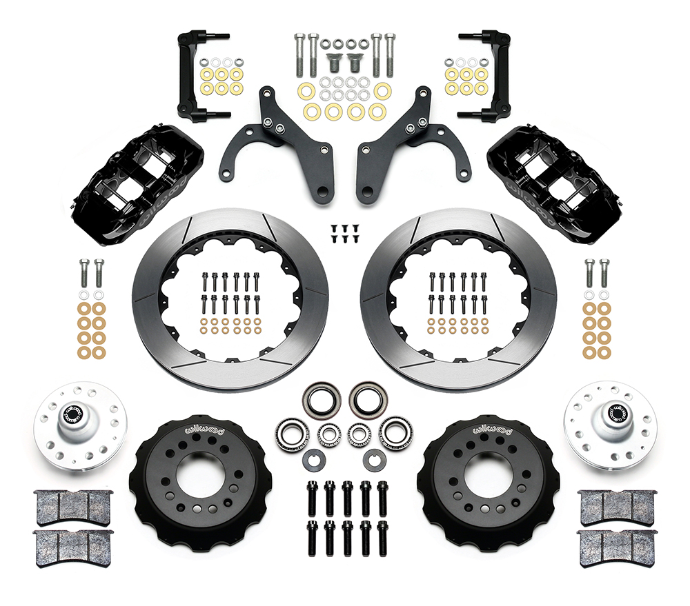 AERO6 Big Brake Front Brake Kit