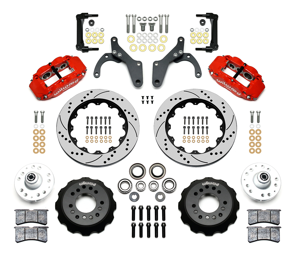Forged Narrow Superlite 6R Big Brake Front Brake Kit (Hub)