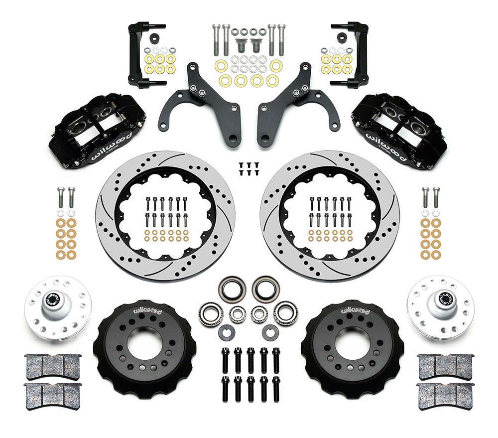 Forged Narrow Superlite 6R Big Brake Front Brake Kit (Hub)