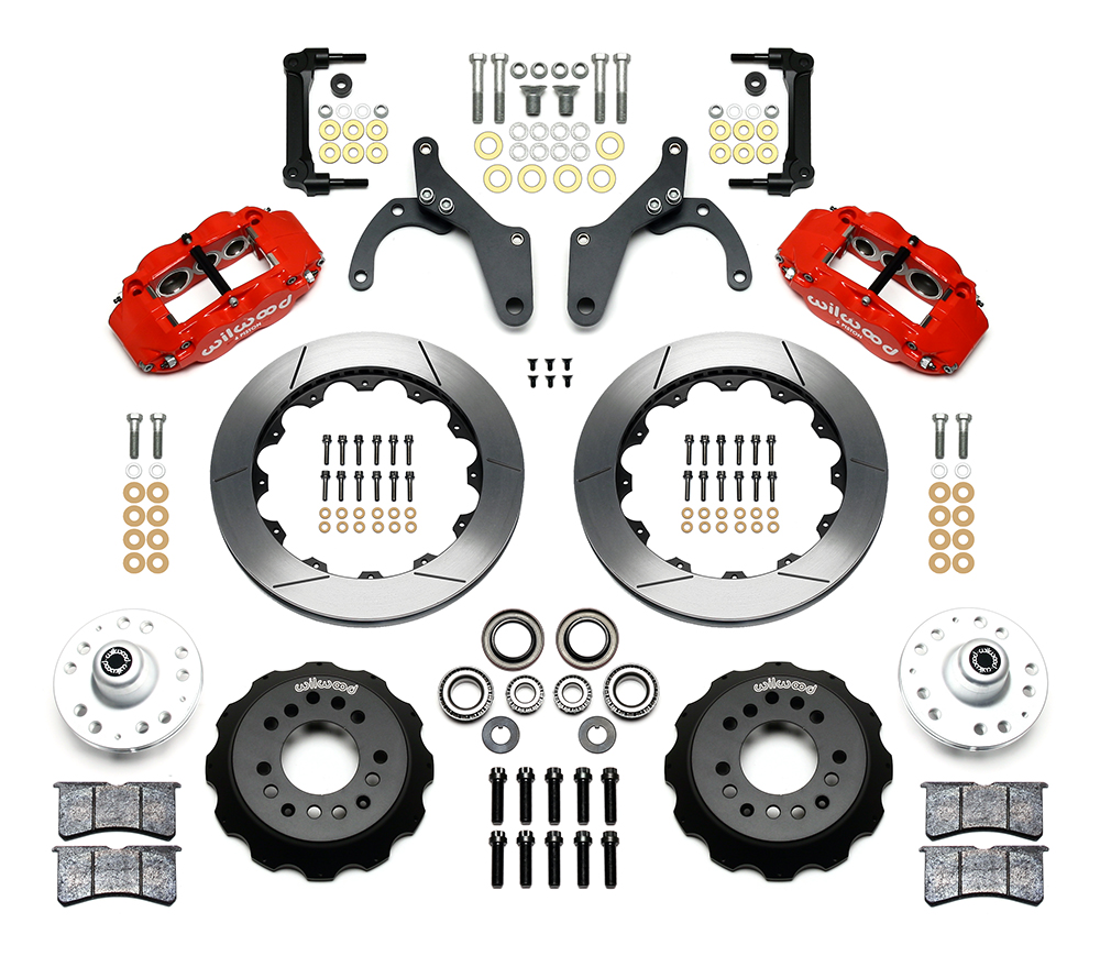 Forged Narrow Superlite 6R Big Brake Front Brake Kit (Hub)