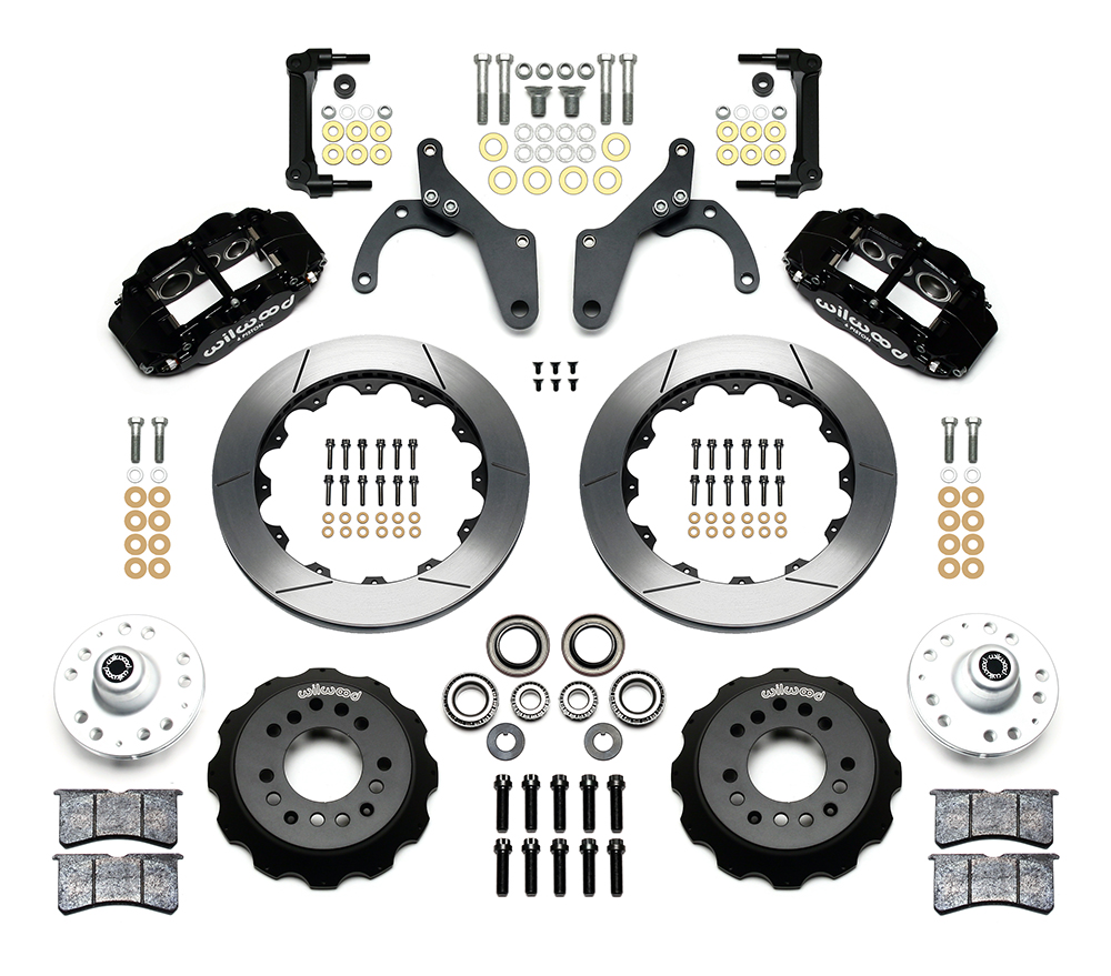 Forged Narrow Superlite 6R Big Brake Front Brake Kit (Hub)