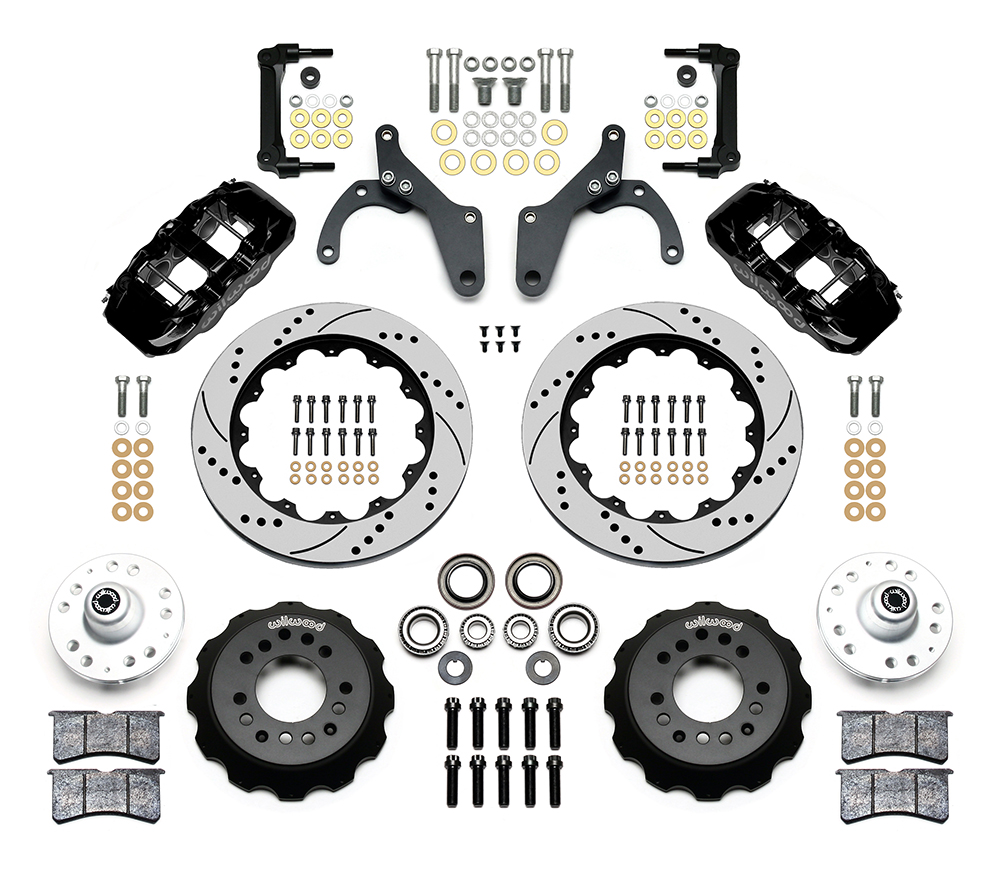 AERO6 Big Brake Front Brake Kit